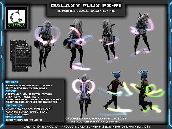 [CREATiCA] Galaxy Flux FX 5.0.1