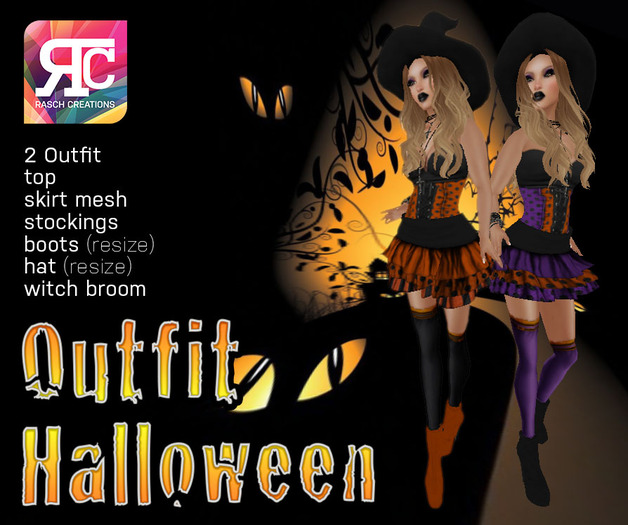 .::RASCH::. Outfit Halloween 