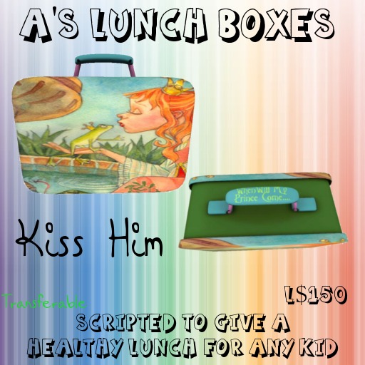A's Kiss Him Lunch Box 1