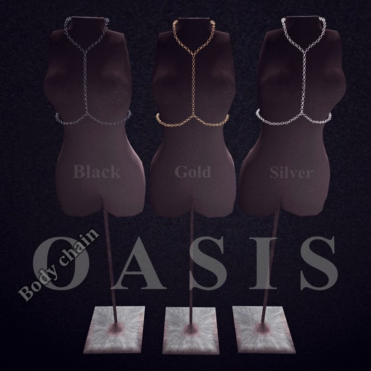 .O A S I S. Body Chain