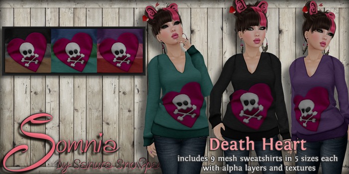 .: Somnia :. Death Heart {Crated}