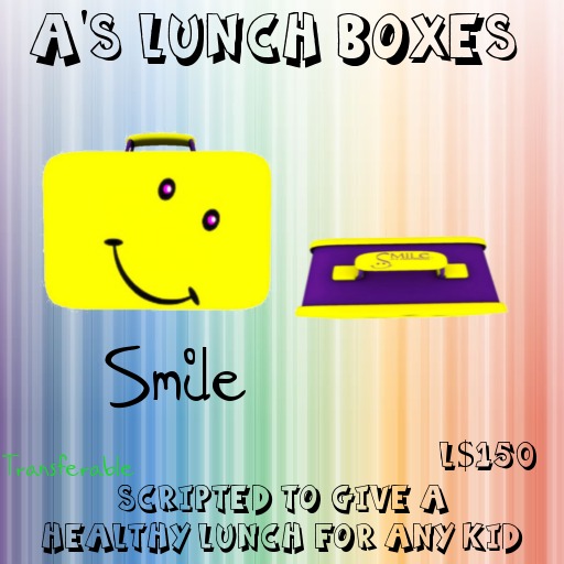 A's Smile Lunch Box 1