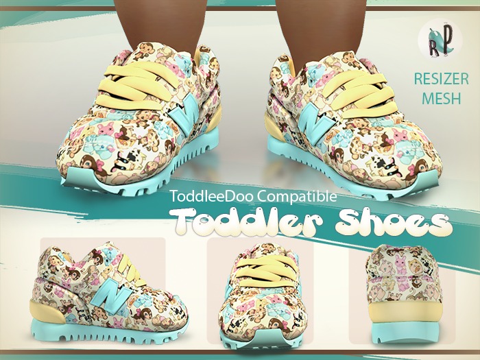 [RP] Toddler Shoes - Animals
