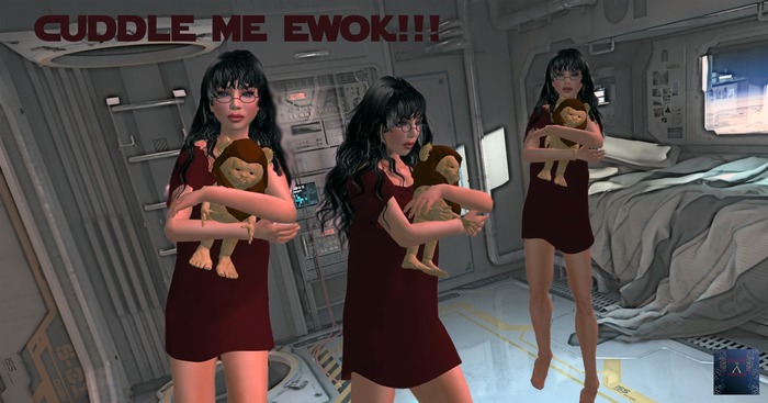 cuddle me Ewok box