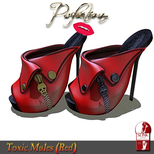Perfection ~ Toxic Mules (Red)*