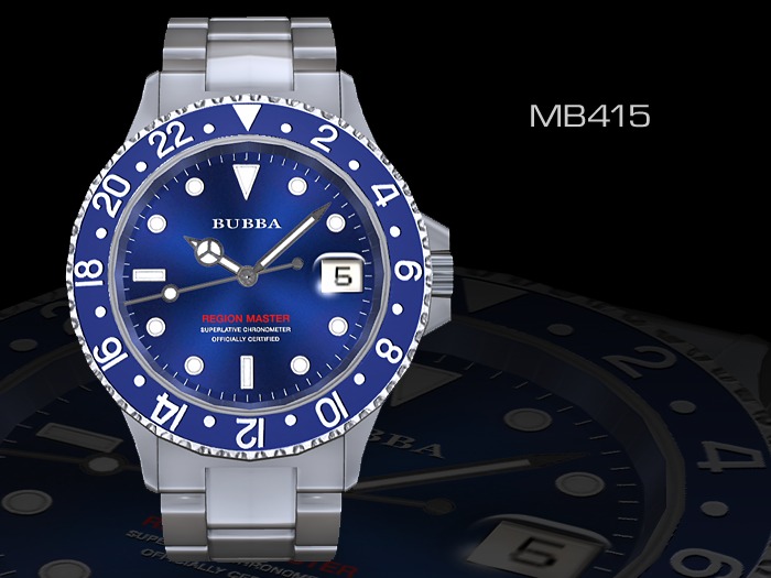 Heavy Mesh - MB413 for Men with Stopwatch from Watch Shop Watches