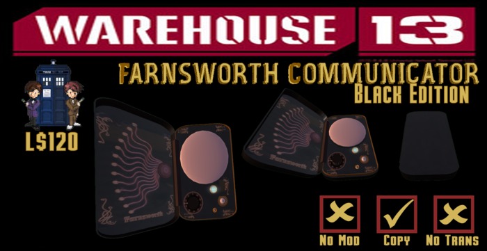 Farnsworth Communicator - Black Edition