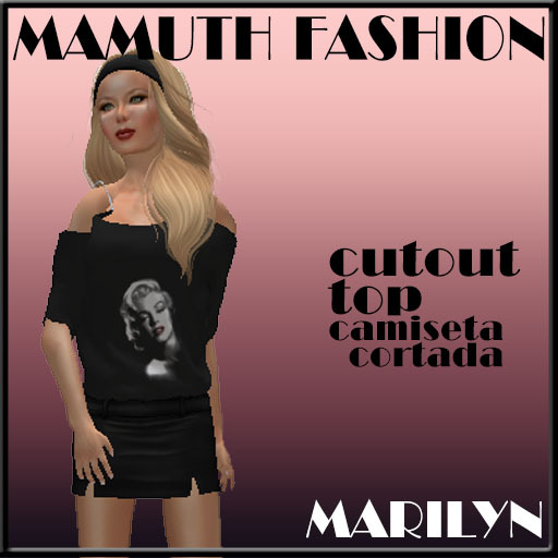 MAMUTH CUTOUT TOP I ROCK