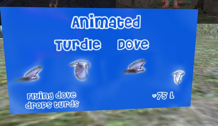 Turdle Dove [boxed] ***