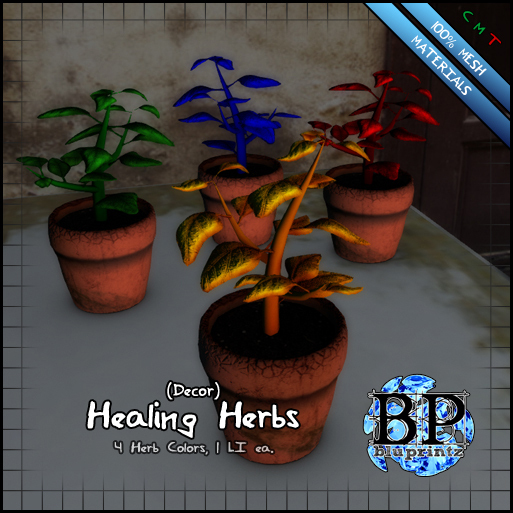 BP - Healing Herbs