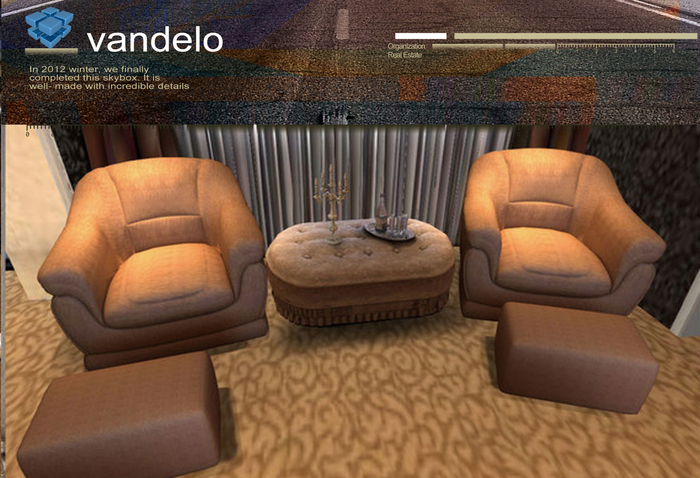 [Vandelo] Modern Chair Set – Matching Ottomans and Table **7 Prim** 