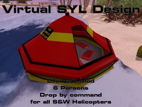 Second Life Marketplace - .:Virtual Syl Designs:. S&W Mod. Life Raft