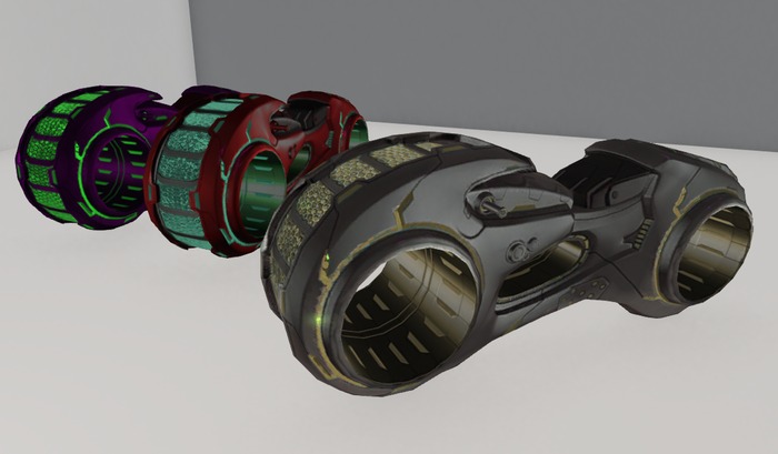 Futuristic Bike Pack
