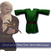 ::Sf:: Perun Tunic - Brown Belt (Emerald)