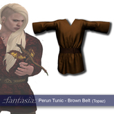 ::Sf:: Perun Tunic - Brown Belt (Topaz)