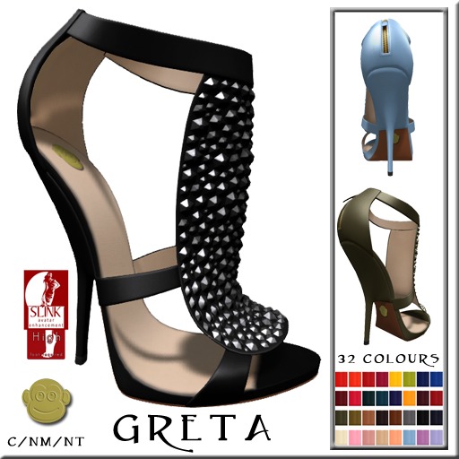 BM Greta Sandal
