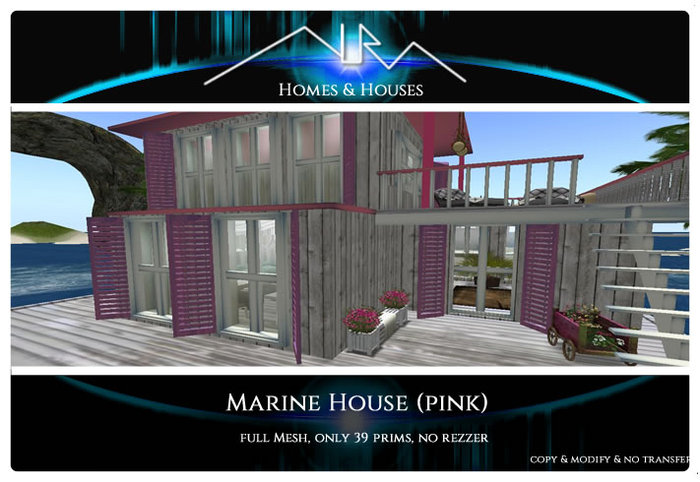 FULL MESH MARINE HOUSE.pink version