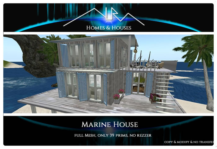 FULL MESH MARINE HOUSE