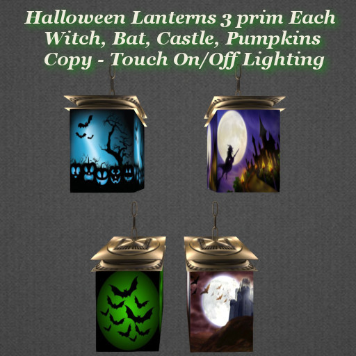 Halloween Lanterns