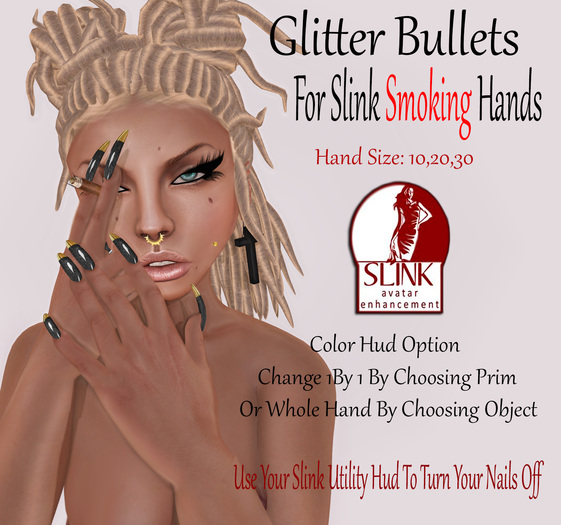 !(HR 3.0)! Glitter Bullets(Smoking)