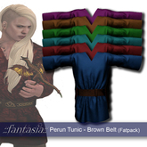 ::Sf:: Perun Tunic - Brown Belt Pack