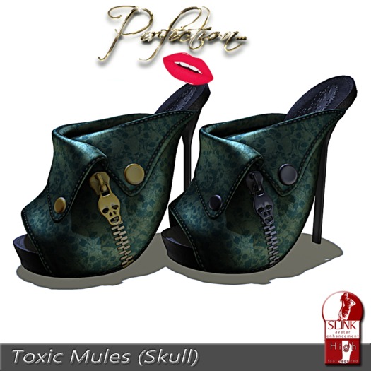Perfection ~ Toxic Mules (Skull)*