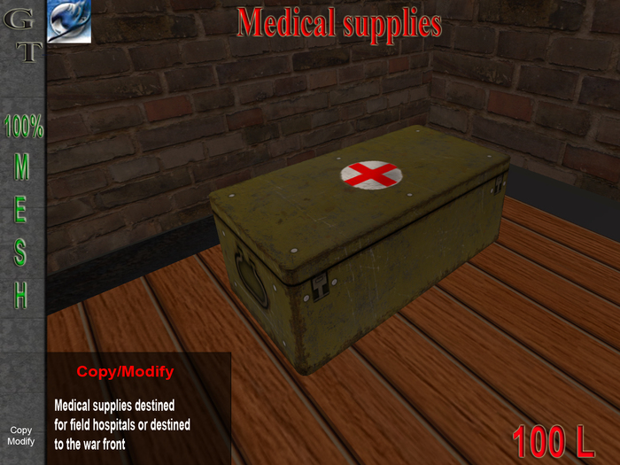 Medicine chest Box