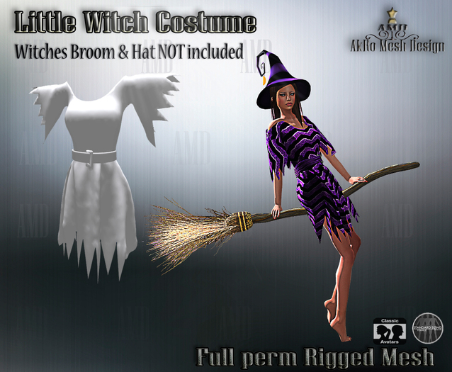 Little Witch Costume _AMD