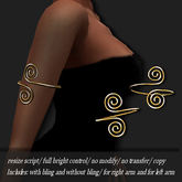 ArmBand NC55 Gold        -RYCA-
