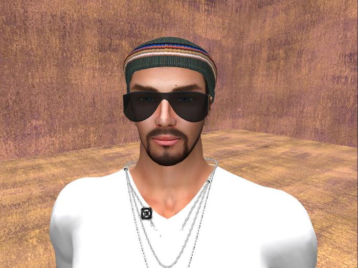 Big Black Sunglasses