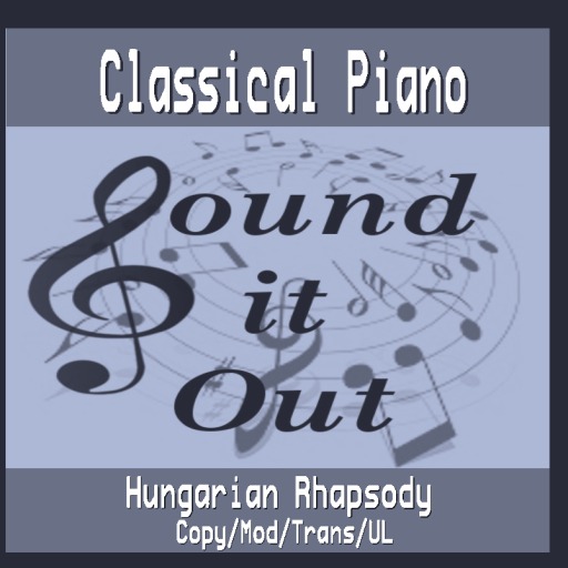 *SIO* Classical Piano - Hungarian Rhapsody