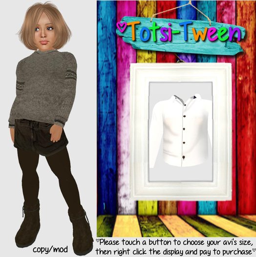 TOTSI-TWEEN  Fall Skirt Set   g2