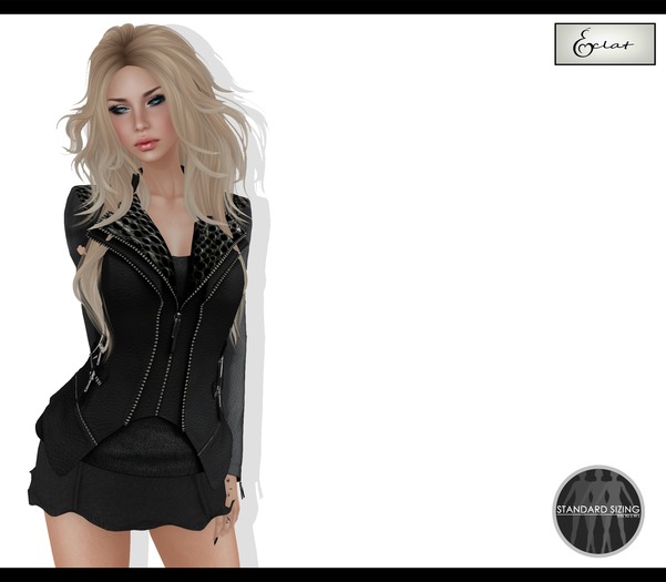 *[Eclat]* Echelon Jacket_Blue