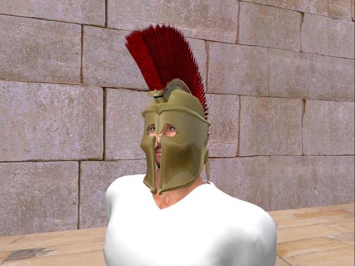 Roman Helmet-