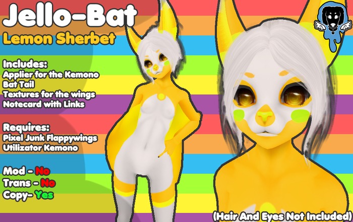 W.w.W - Lemon Sherbet Jello-Bat