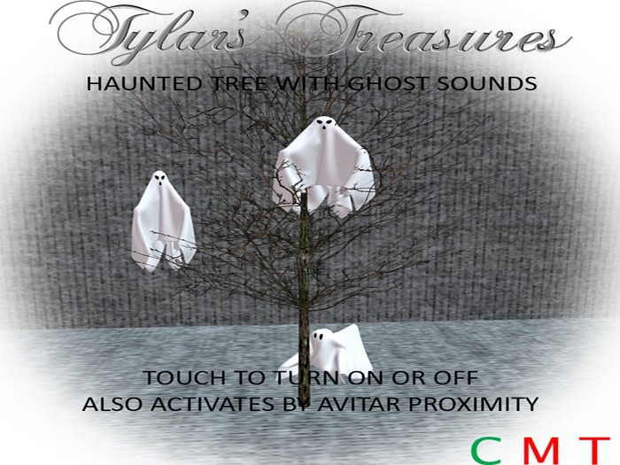 .TT.  HAUNTED TREE BOXED