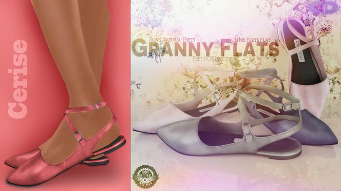 _CandyDoll_ Granny Cerise