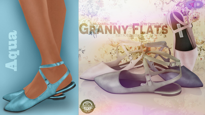 _CandyDoll_ Granny Aqua