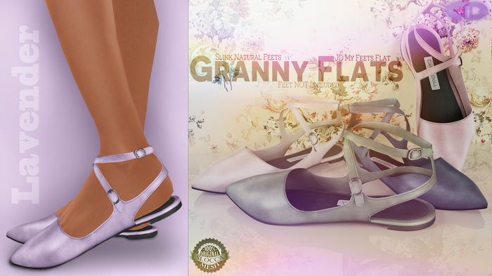 _CandyDoll_ Granny Lavender