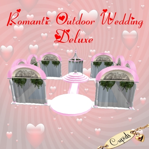 Outdoor Wedding Deluxe Pink
