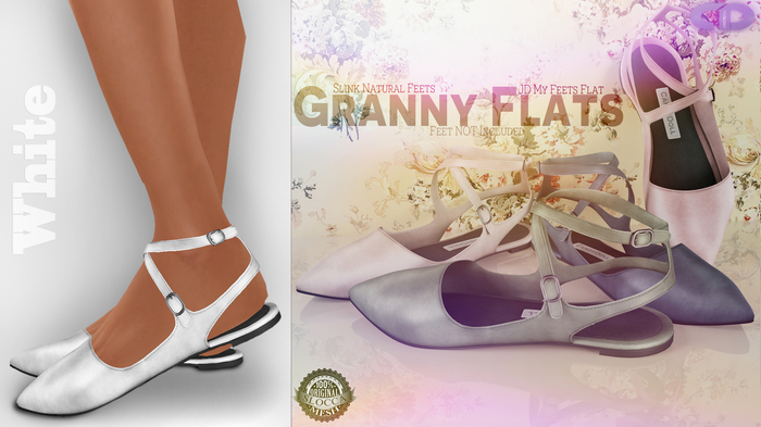 _CandyDoll_ Granny White