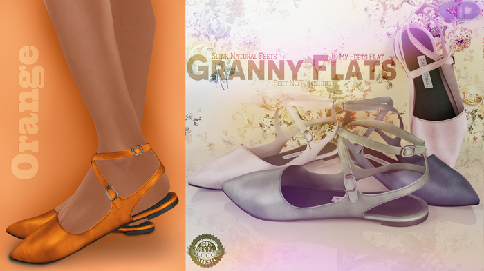 _CandyDoll_ Granny Orange