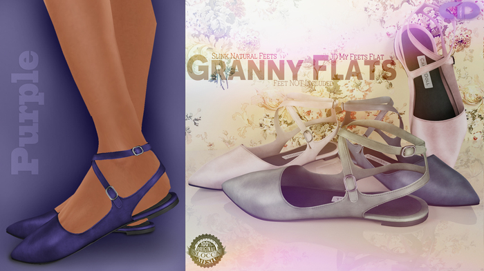 _CandyDoll_ Granny Purple