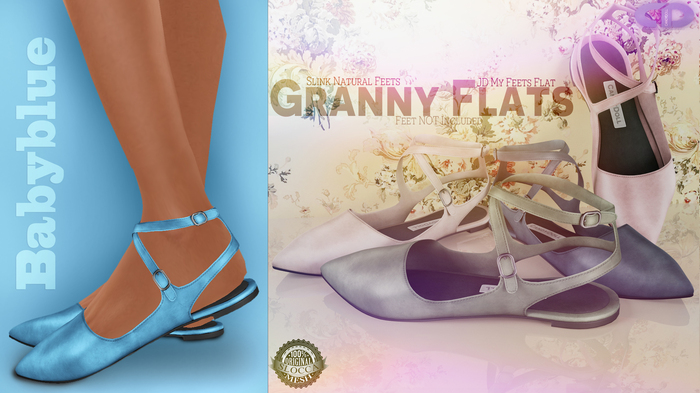 _CandyDoll_ Granny BabyBlue