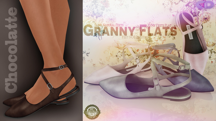 _CandyDoll_ Granny Chocolatte