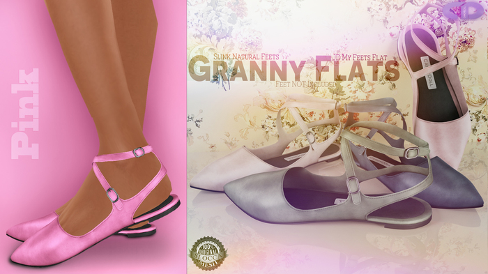 _CandyDoll_ Granny Pink