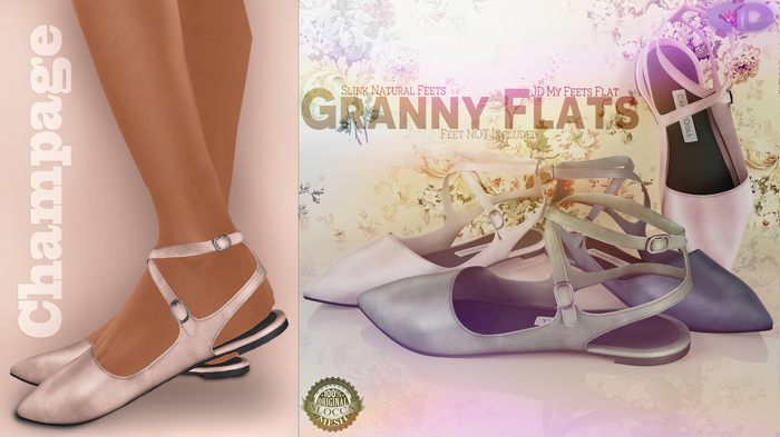 _CandyDoll_ Granny champage