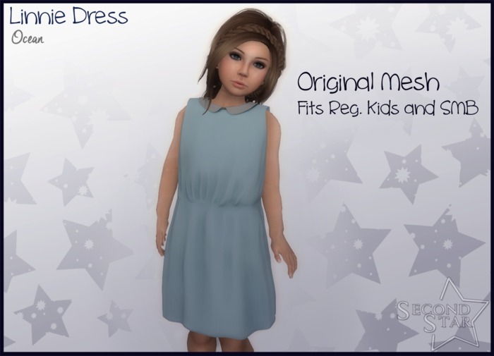 Linnie Dress - Ocean