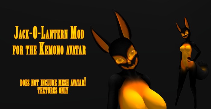 Jack-O-Lantern kemono ORANGE