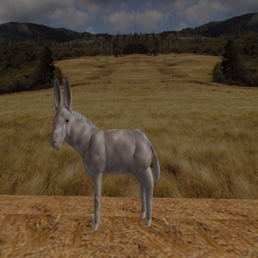 Animated Donkey